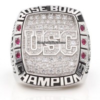 2008 USC Trojans Rose Bowl Championship Ring/Pendant